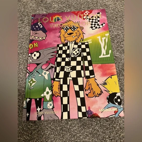 Louis Vuitton: Virgil Abloh (Classic Cartoon Cover) - Picture 10 of 16
